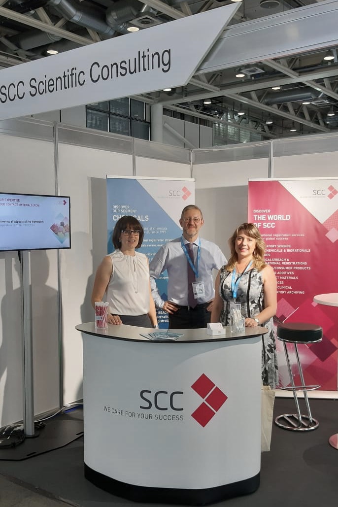 Chemspec 2019 SCC booth