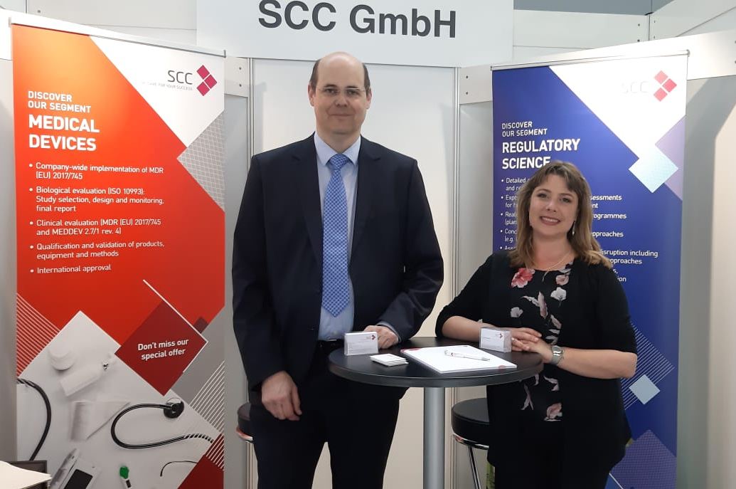 SCC booth at T4M 2