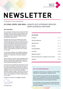 Vol. 14, No. 2 - SCC Newsletter Newsletter July 2014 / anniversary issue: 25 years SCC