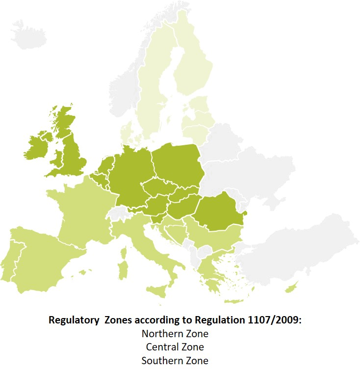 Regulatory Zones 1107 2009