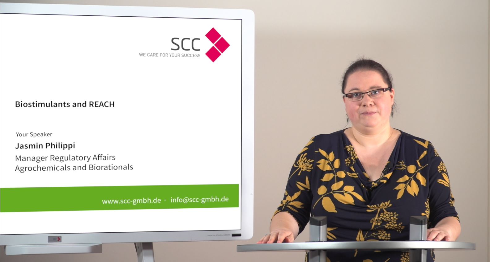SCC video guidance on Biostimulants and REACH