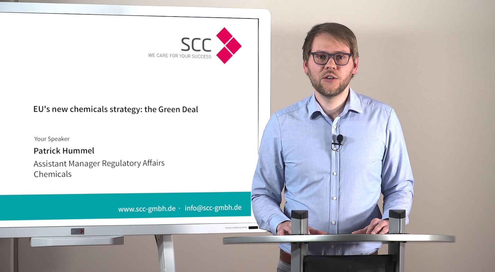 SCC video guidance on brexit