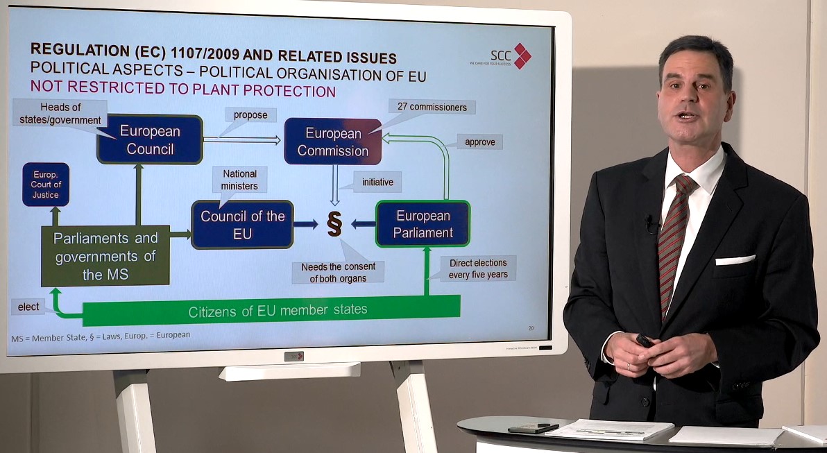 SCC video guidance on new and existing active substances