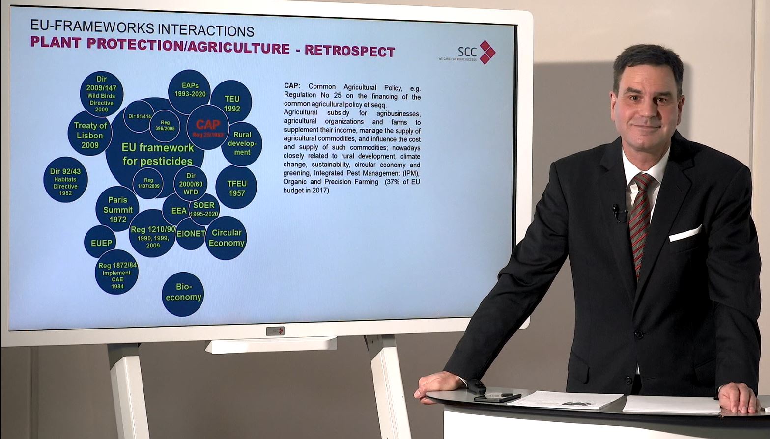 SCC video guidance on new and existing active substances