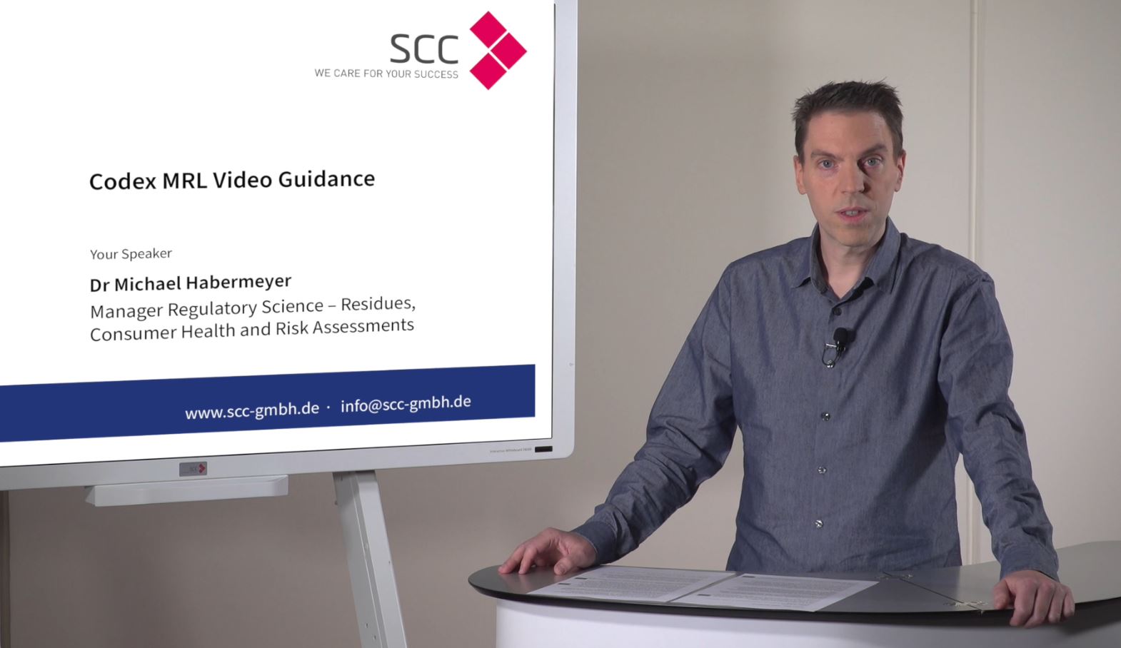 Video Guidance: Codex MRL