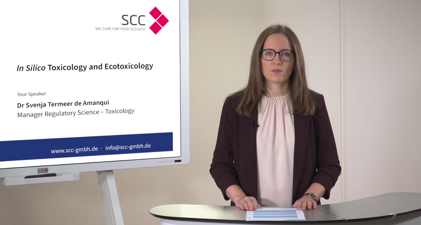 Video Guidance: In Siclico Toxicology and Ecotoxicology