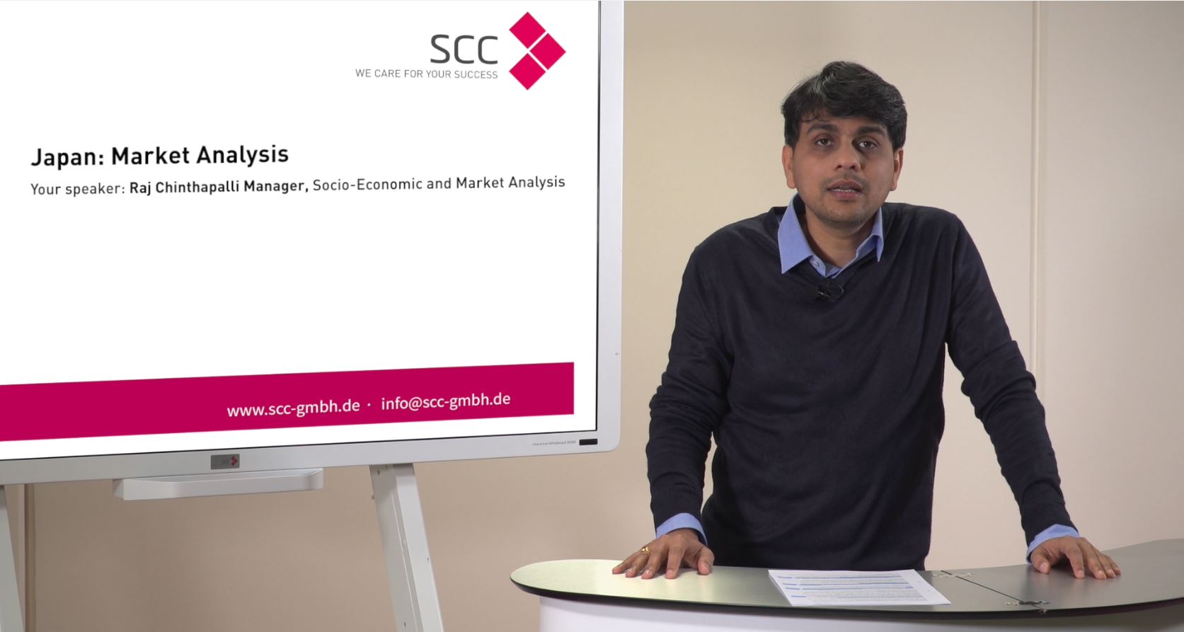 Video Guidance: Japan Market Analysis