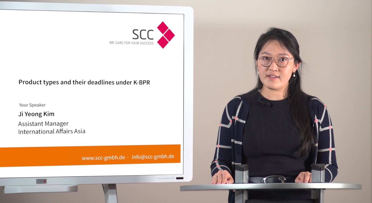 SCC video guidance on brexit