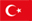 flagge turkish