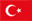 flagge turkish