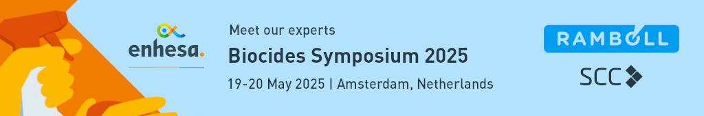 Meet us at the 15th Biocides Symposium 