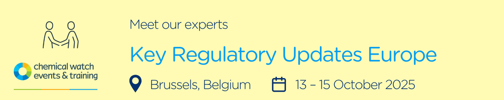 Meet us at Key Regulatory Updates Europe 2025